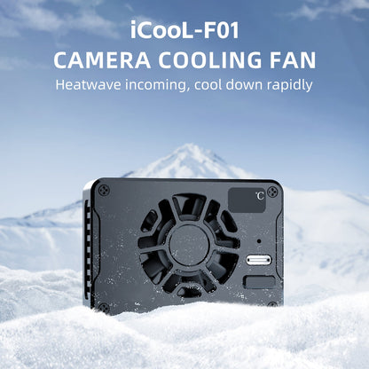 Semiconduttore radiatore fotocamera Slr ventola di raffreddamento per Sony Canon R5/R6/R7/Fuji Xt4