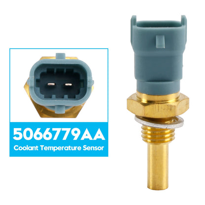 Sensore di temperatura del liquido di raffreddamento 5066779AA per Jeep Grand Cherokee 2005-2023