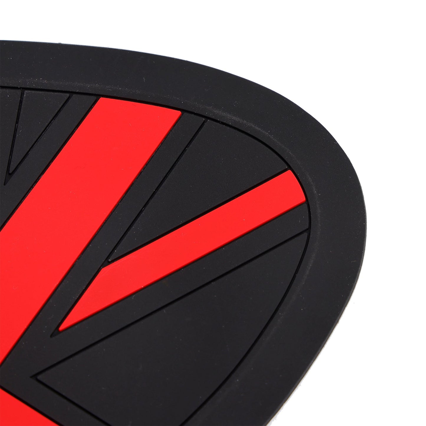 Ginocchiere per serbatoio benzina - Union Jack - Rosso - Protezioni per serbatoio retrò Cafe Racer