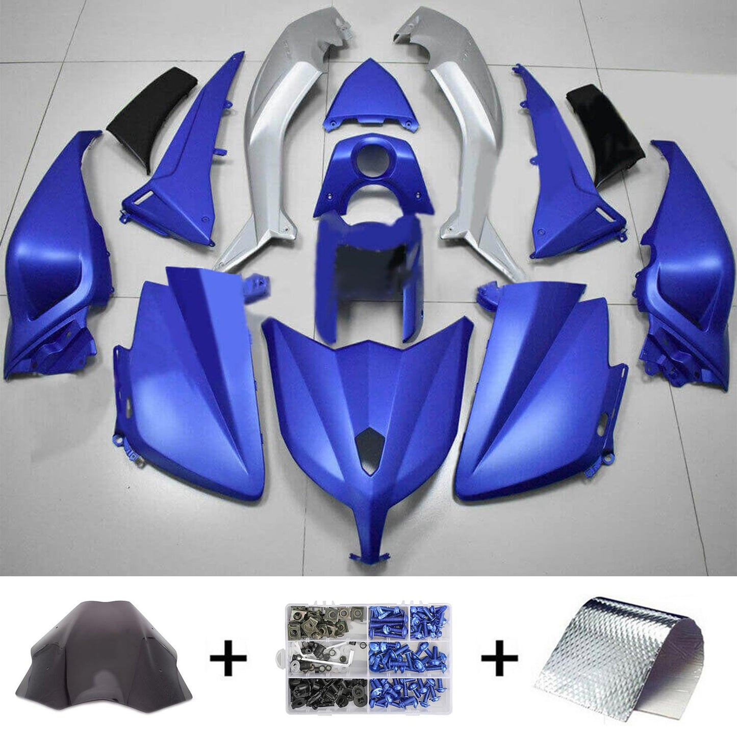 Kit di carenatura Codografia adatta per Yamaha T-Max TMAX530 2012-2014