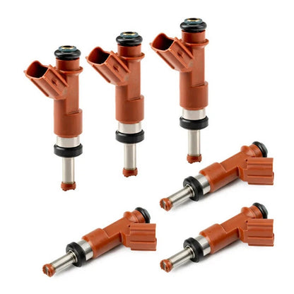 6 pezzi iniettori carburante per Toyota Camry Sienna Lexus RX350 3.5L V6 07-15 23250-31050