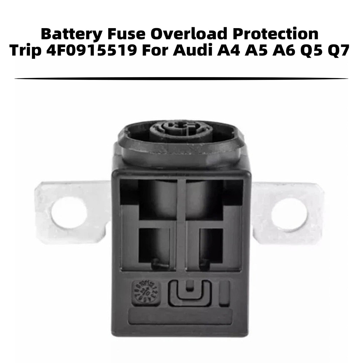 Fusibile di protezione da sovraccarico della batteria 4N0915519 per Audi A6 A7 A8 Q8 S6 S7 S8