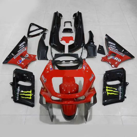 Kit carenatura iniezione in plastica ABS adatto per Kawasaki ZZR400 1993-2007 ZZR600 1998-2003
