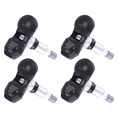 Sensore di pressione pneumatici 4X TPMS per Audi A4 A6 A8 Q7 R8 Porsche Ferrari 7PP907275F