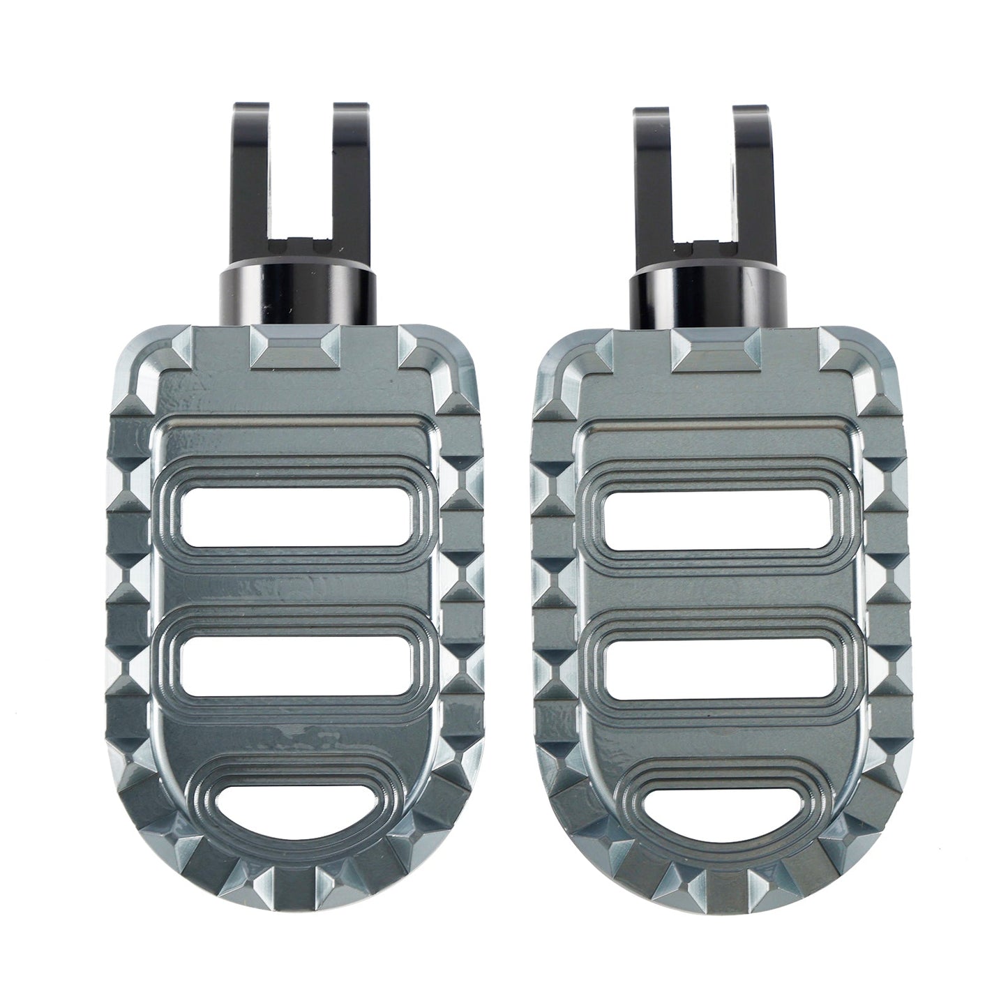 Pedane anteriori pedane adatte per Moto Guzzi V100 Mandello/STELVIO/V7 850