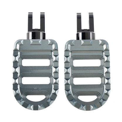 Pedane anteriori pedane adatte per Moto Guzzi V100 Mandello/STELVIO/V7 850