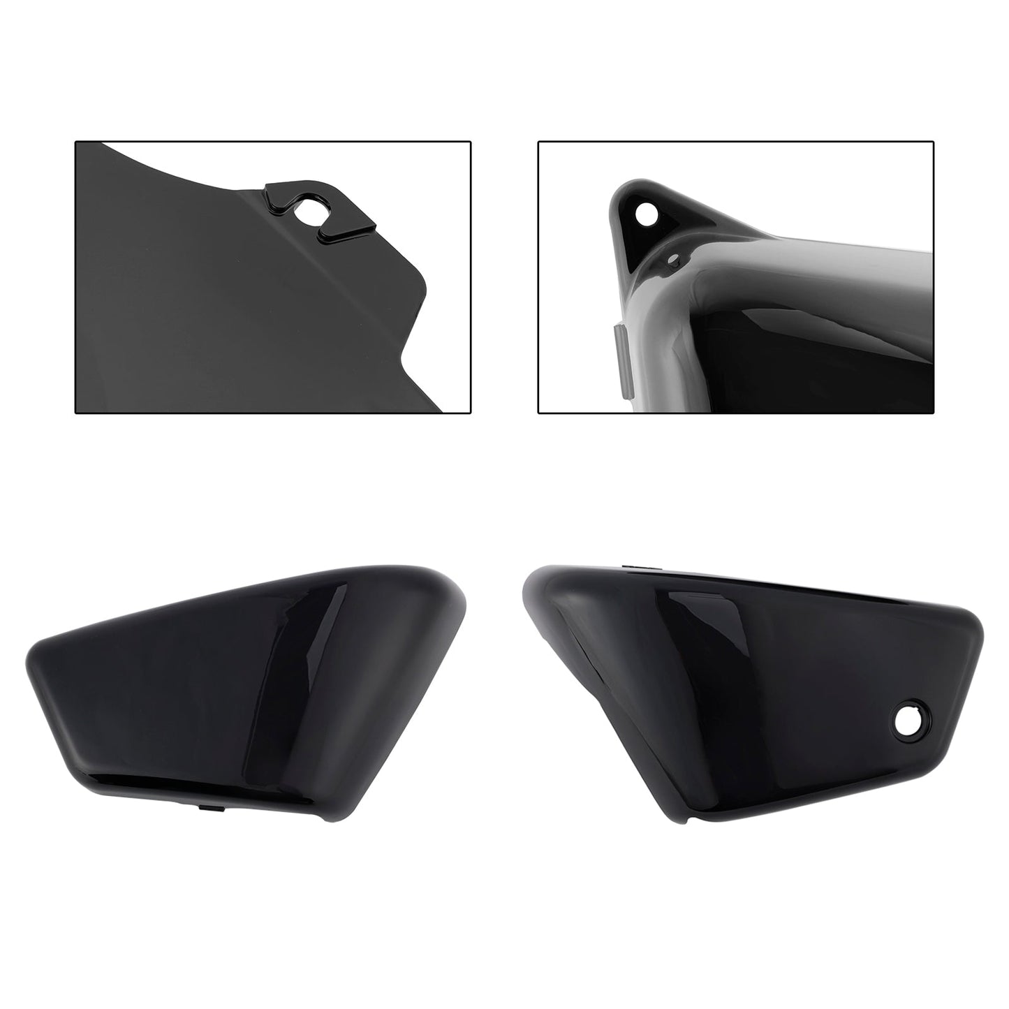 Copertura laterale della batteria per Honda Magna VF 250 1995-2006