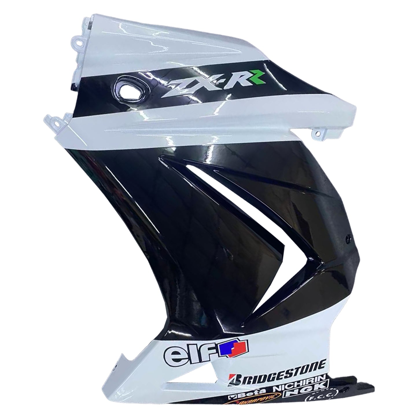 Kit di carenatura BODYWORK ABS in plastica adatta per Kawasaki EX250 Ninja250R 2008-2012