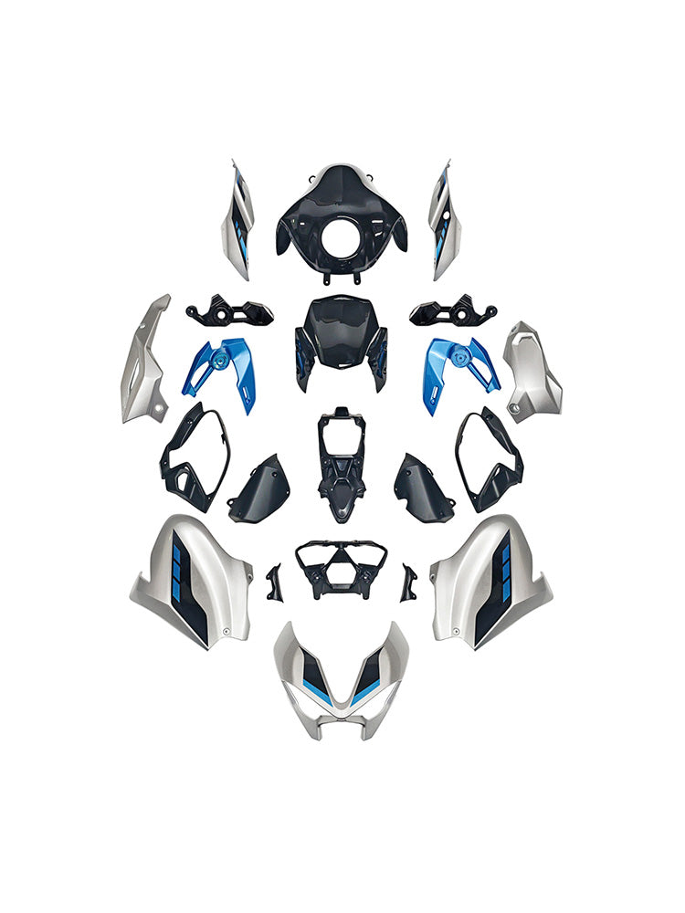 Kit di carene stampate a iniezione per Kawasaki Z900 2025-2026