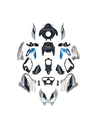 Kit di carene stampate a iniezione per Kawasaki Z900 2025-2026
