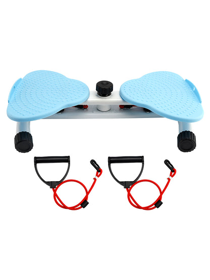 Attrezzo per torcere la vita Attrezzo fitness Ab Twister Board Capacità 150 kg e 20 dB Ultra silenzioso Antiscivolo Attrezzatura per allenamento in palestra per donne Pancia blu