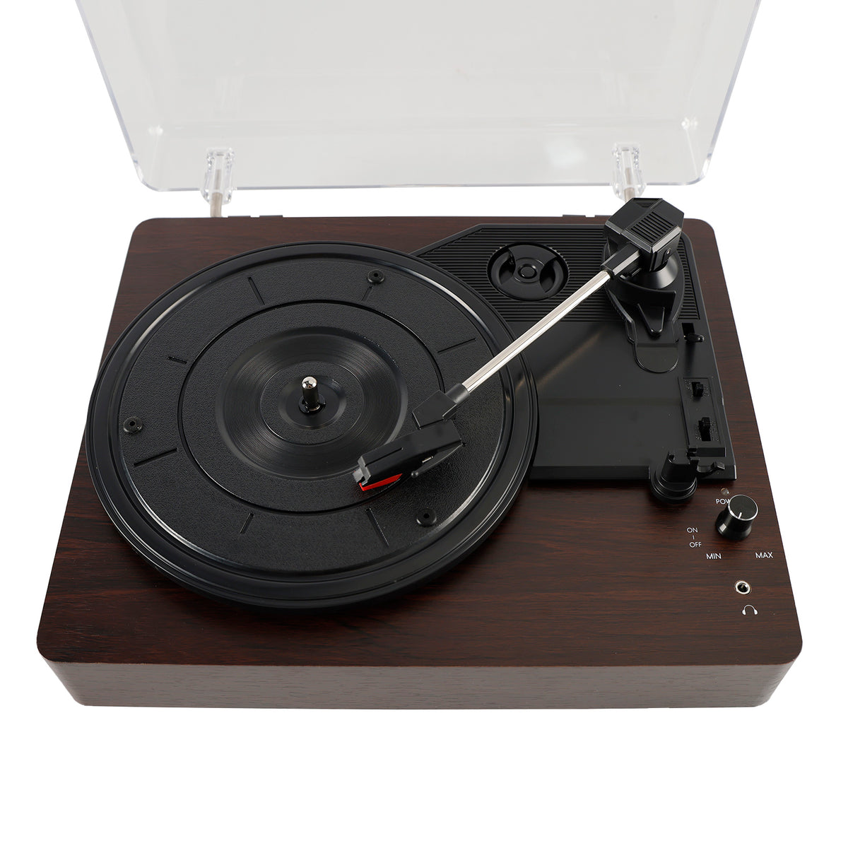 Retro Giradischi decorativo a 3 velocità Split Bluetooth Giradischi in vinile