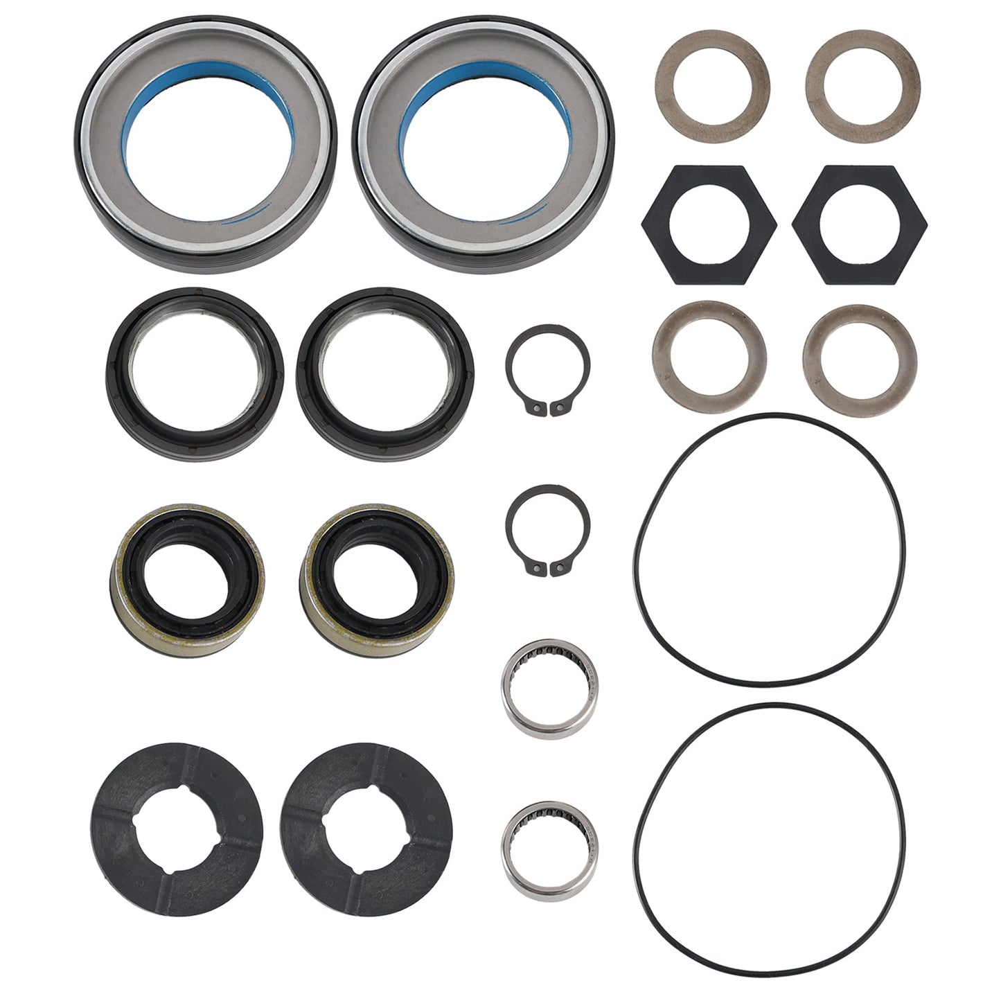 Kit guarnizione assale anteriore e rondella reggispinta per Ford Excursion F250 F350 1998-2004