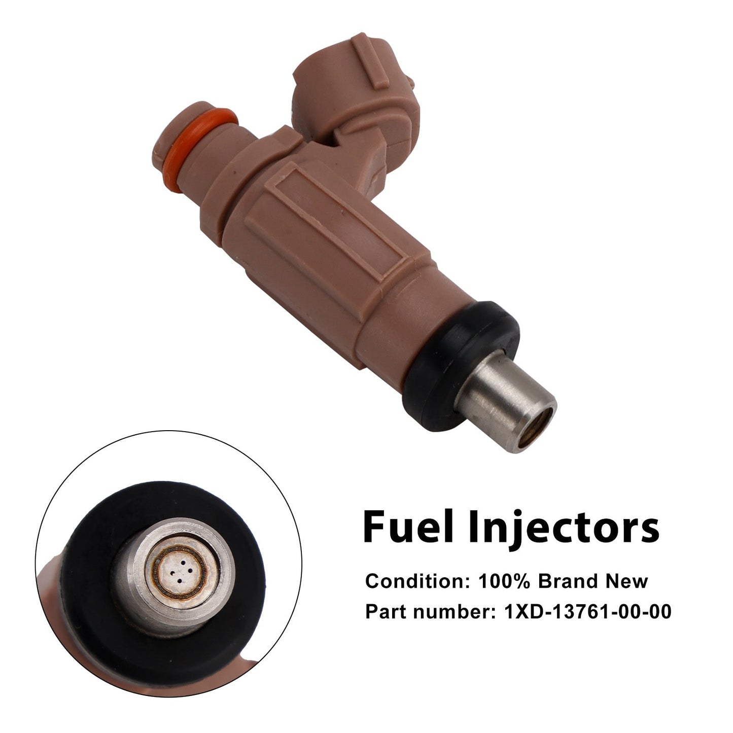 Iniettori di carburante adatti per Yamaha GRIZZLY 700 VIKING KODIAK 1XD-13761-00-00