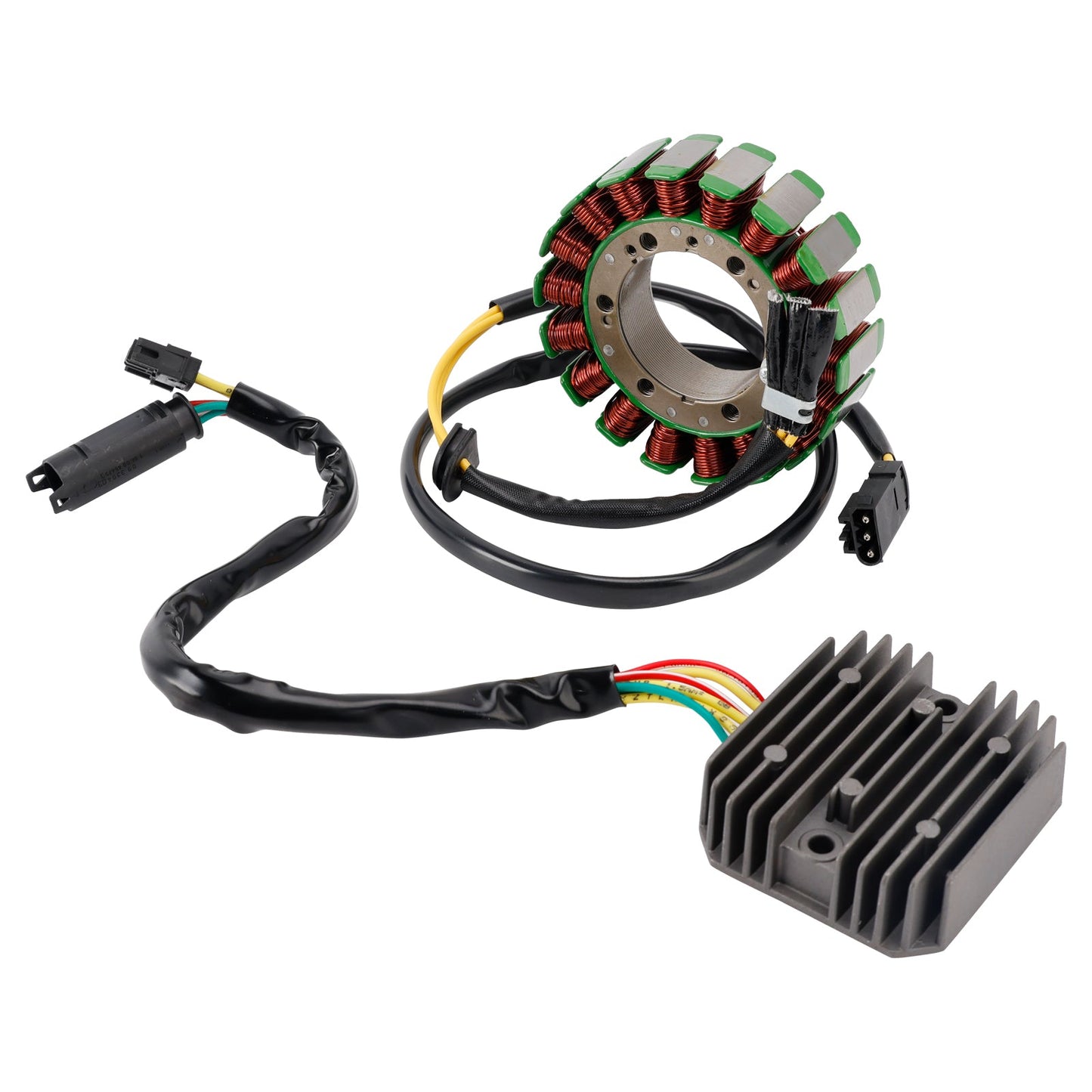 2007-2017 BMW F 800 GS Statore generatore e regolatore 61317707943