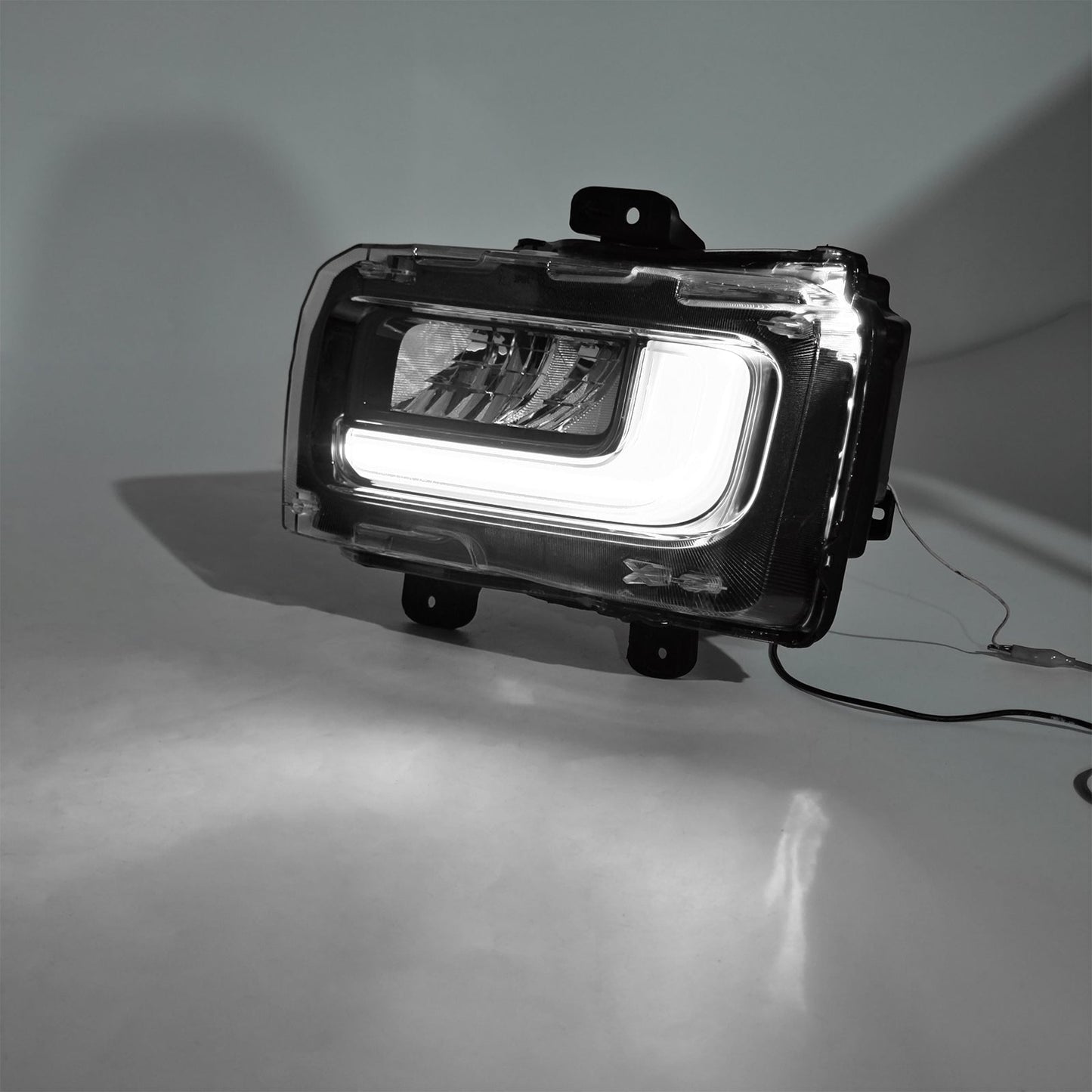 Coppia di fendinebbia anteriori a LED per Ford F150 2024-2025 RL3415A254AB RL3415A254AC