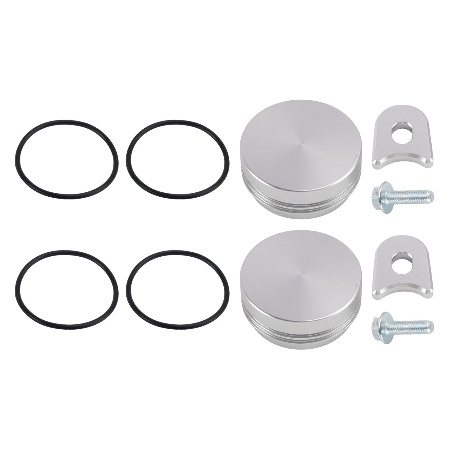 Confezione da 2 tappi per porta sensore tachimetro 700R4 551961Z per trasmissione Chevy SBC 305
