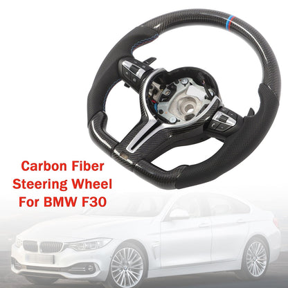Volante in fibra di carbonio per BMW F30 F31 F20 F33 F34 F36 F22 M2 M3 M4