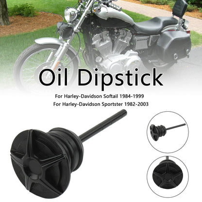 Tappo del serbatoio dell'astina di livello dell'olio per Softail 84-99 Sportster 82-03