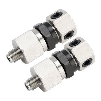 Adattatore sensore pressione olio 2x per Honda Acura RSX K Series K20 K24 2002-2006