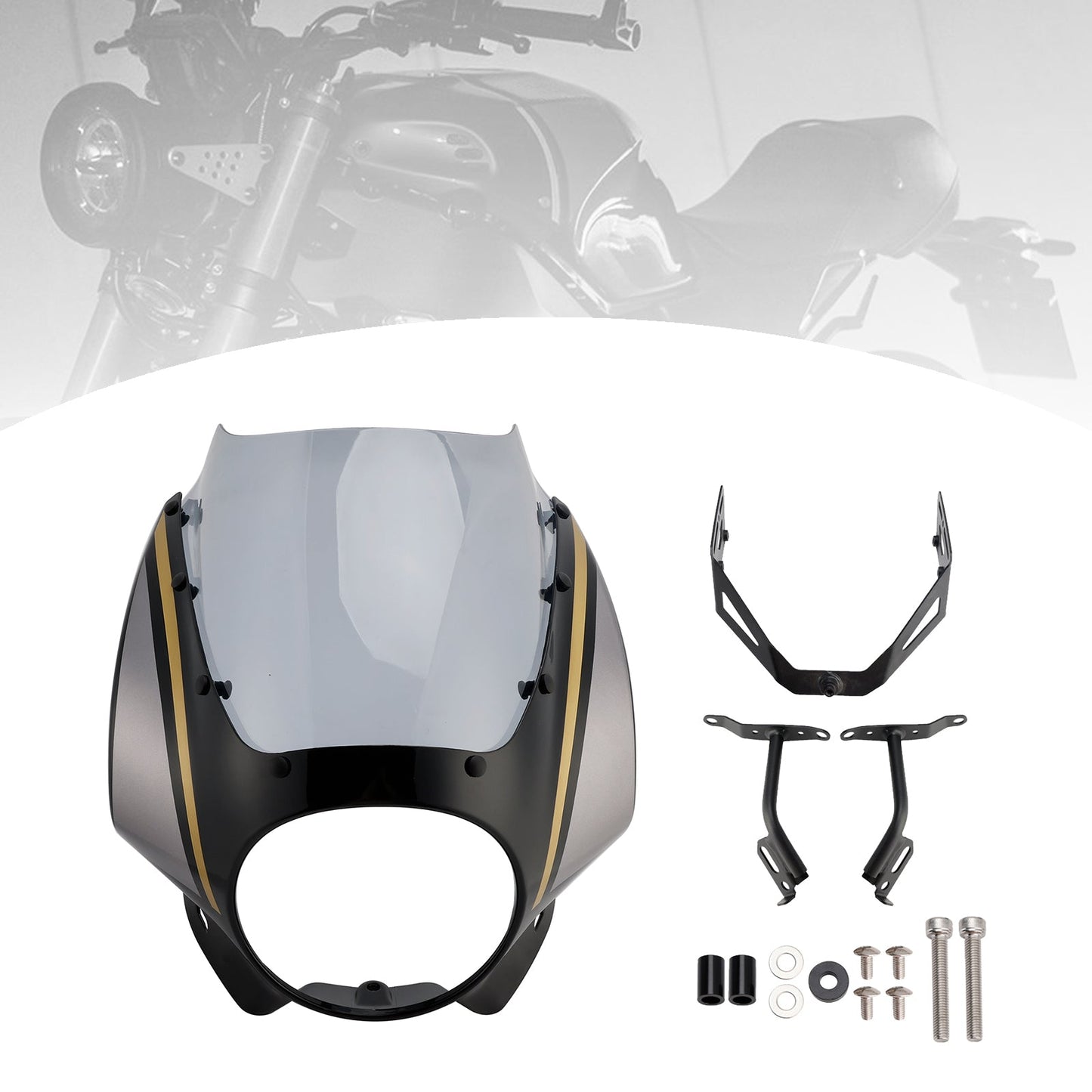 Cupolino parabrezza Yamaha XSR900 2022-2025