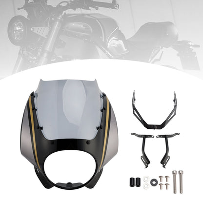 Cupolino parabrezza Yamaha XSR900 2022-2025