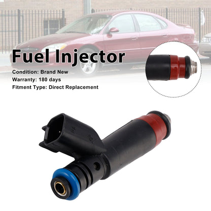 1 iniettore di carburante per Ford Taurus 3.0L V6 2006-2007 6F1E-A4A 6F1EA4A