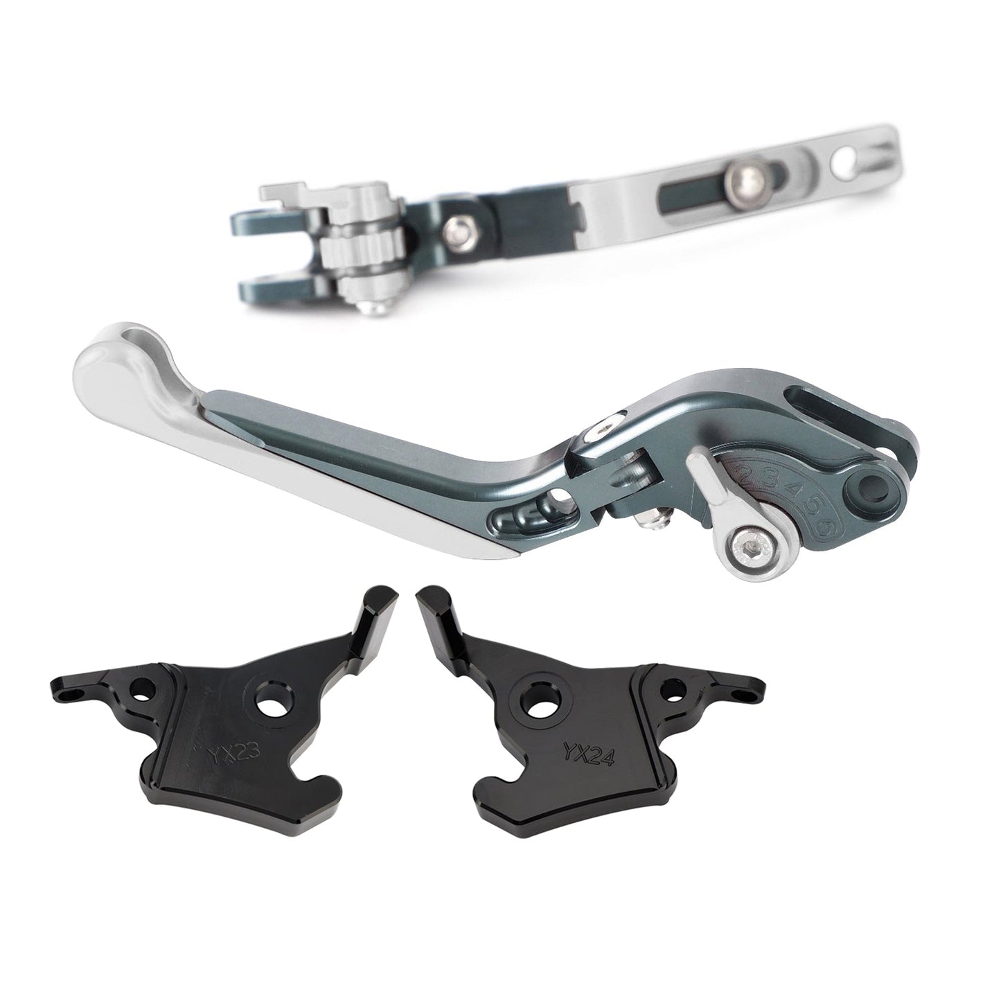 Leva freno frizione regolabile adatta per YAMAHA XMAX 300 2023-2025