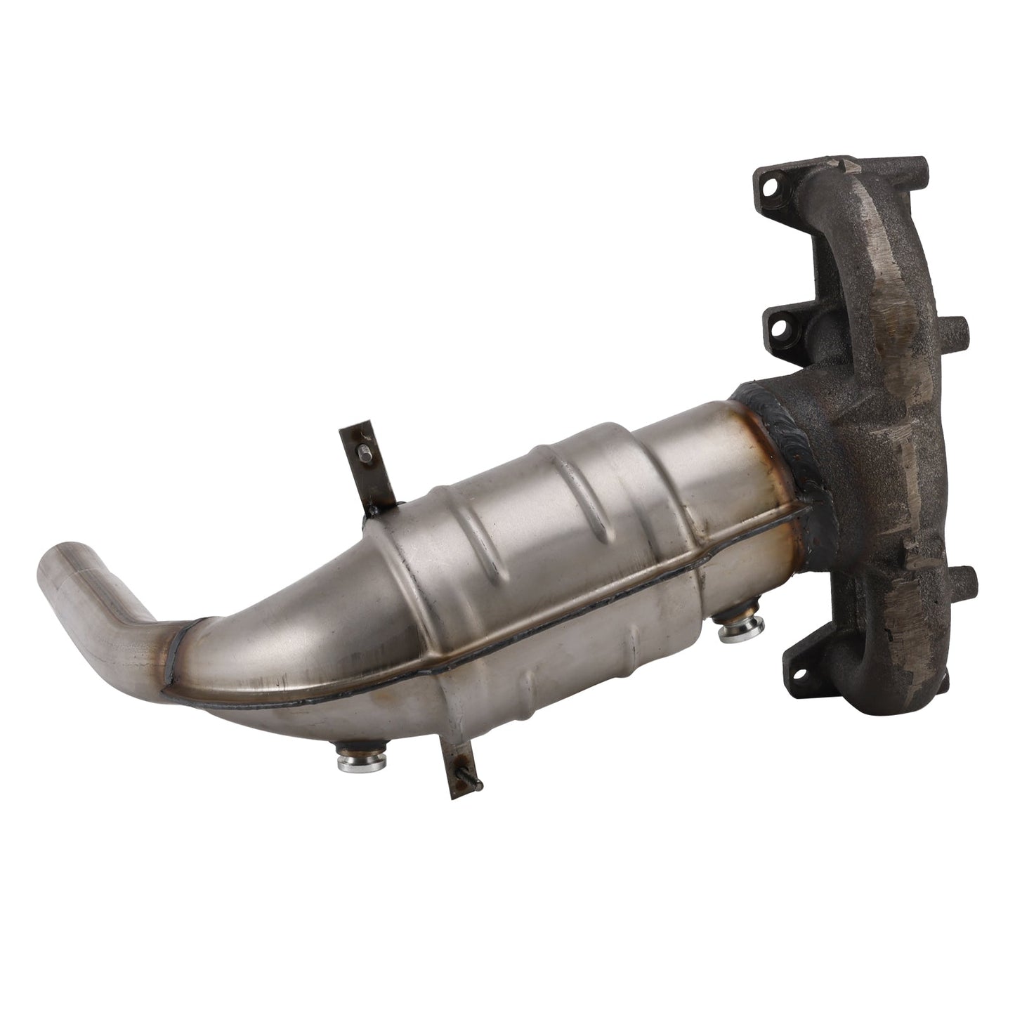 Marmitta di scarico con convertitore catalitico 51786938 adatta per Fiat 500 1.2 Ford Ka