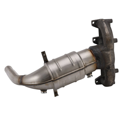 Marmitta di scarico con convertitore catalitico 51786938 adatta per Fiat 500 1.2 Ford Ka