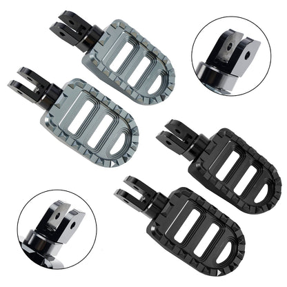 Pedane anteriori pedane adatte per Moto Guzzi V100 Mandello/STELVIO/V7 850