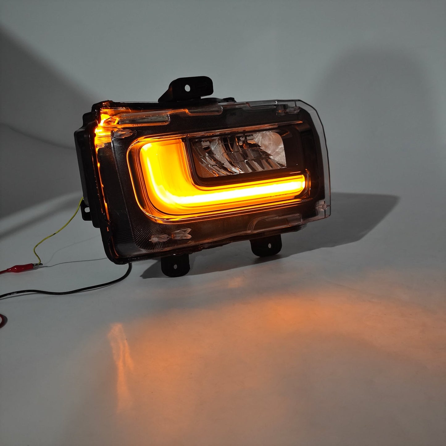 Faro fendinebbia anteriore destro a LED per Ford F150 2024-2025, codice RL3415A254AB RL3Z-15200-A