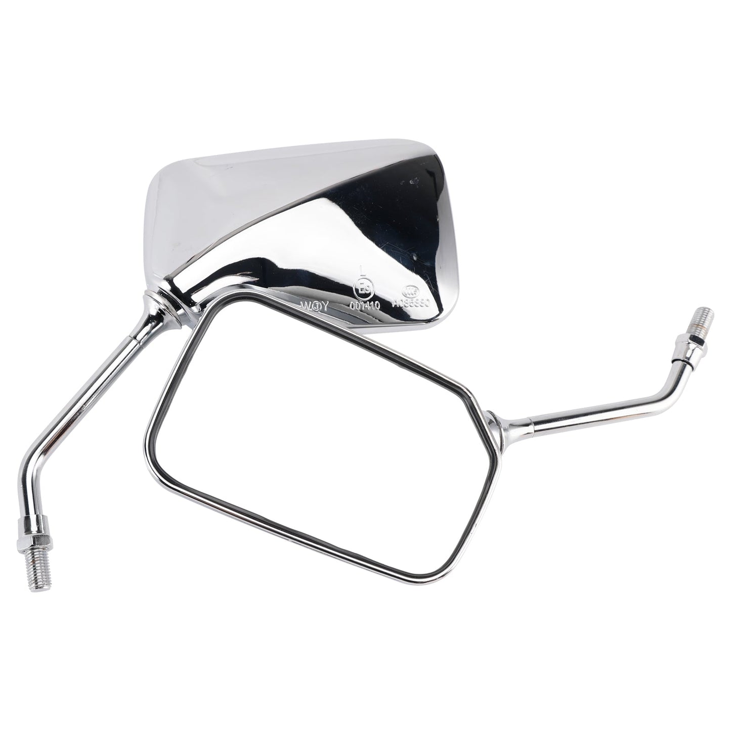 Set di specchietti retrovisori sinistro e destro per Honda CA125 Rebel 1995-2000 e VT125C Shadow 1999-2009