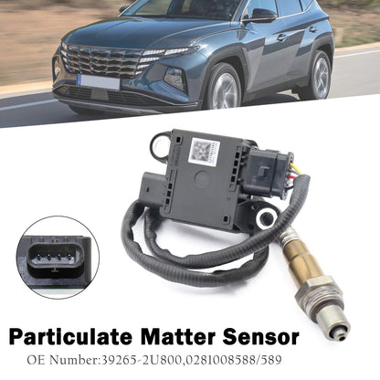 Sensore di particolato per Hyundai Tucson 1.6 CRDi 2021-2024, codice 39265-2U800