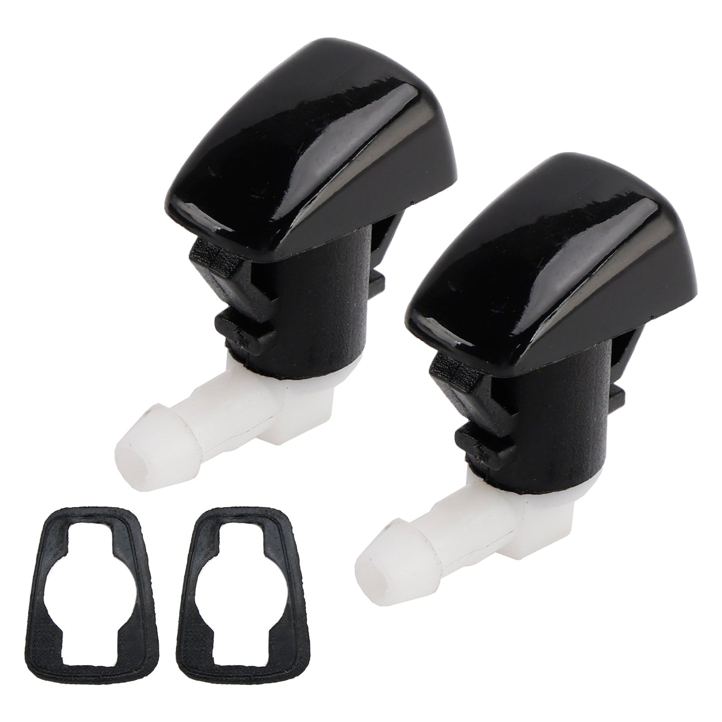 2 ugelli spruzzatori per lavavetri per Cadillac SRX 25823361