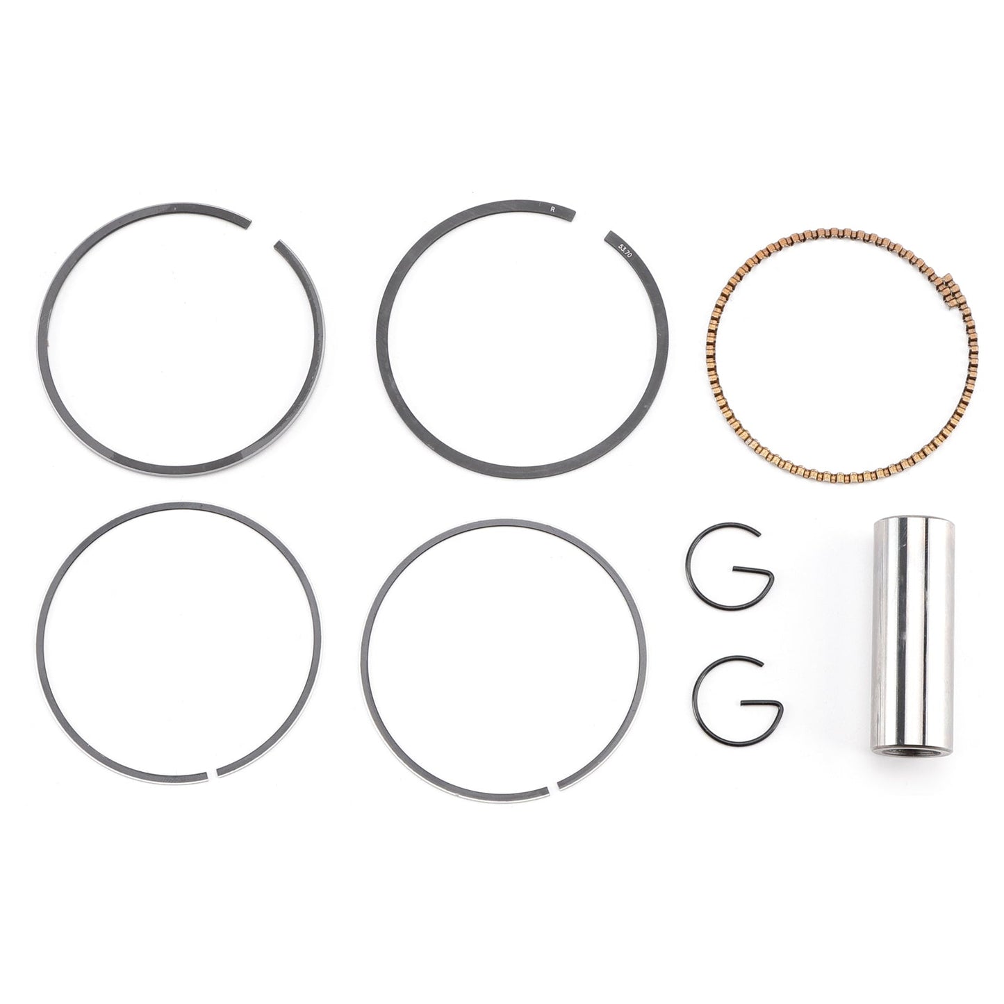 Malaguti F12 Phantom Max 125 H2O LC 4T E2 2003-2007 KIT GUARNIZIONI CILINDRO PISTONE 5DS-E1311-A0 5NR-E1633-00