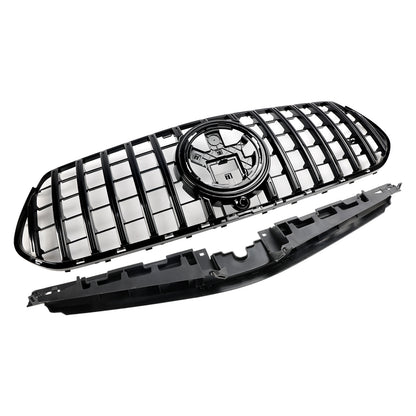 Per Mercedes Benz W167 GLE 350 GLE450 AMG-Line 2024 Griglia per paraurti anteriore