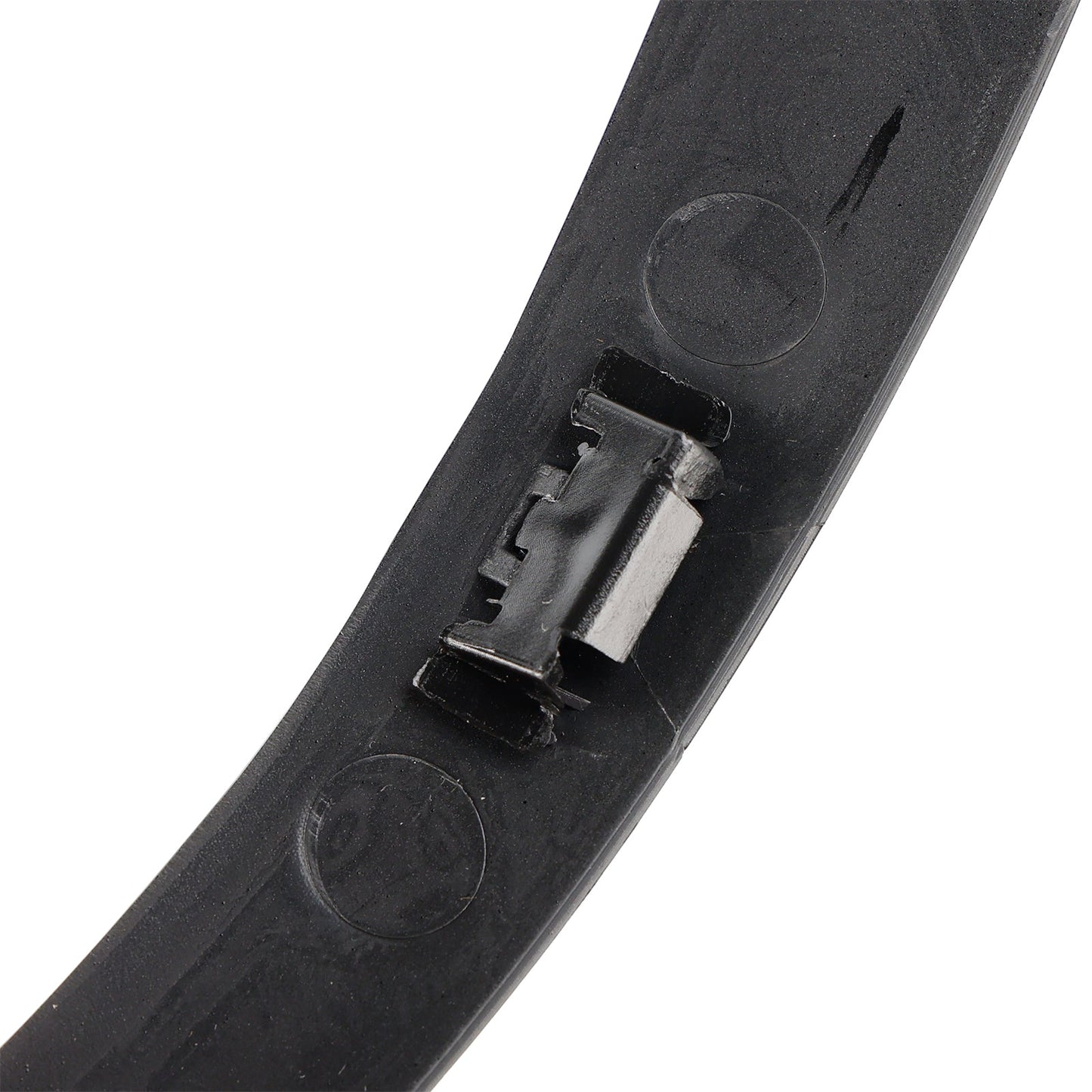 2 anelli ornamentali per fari anteriori neri lucidi per Mini Cooper Countryman R60