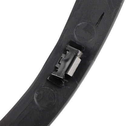 2 anelli ornamentali per fari anteriori neri lucidi per Mini Cooper Countryman R60