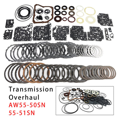 Kit completo di revisione trasmissione T15900A per SAAB 95 AW55-50SN 55-51SN, anni 2002-2007.