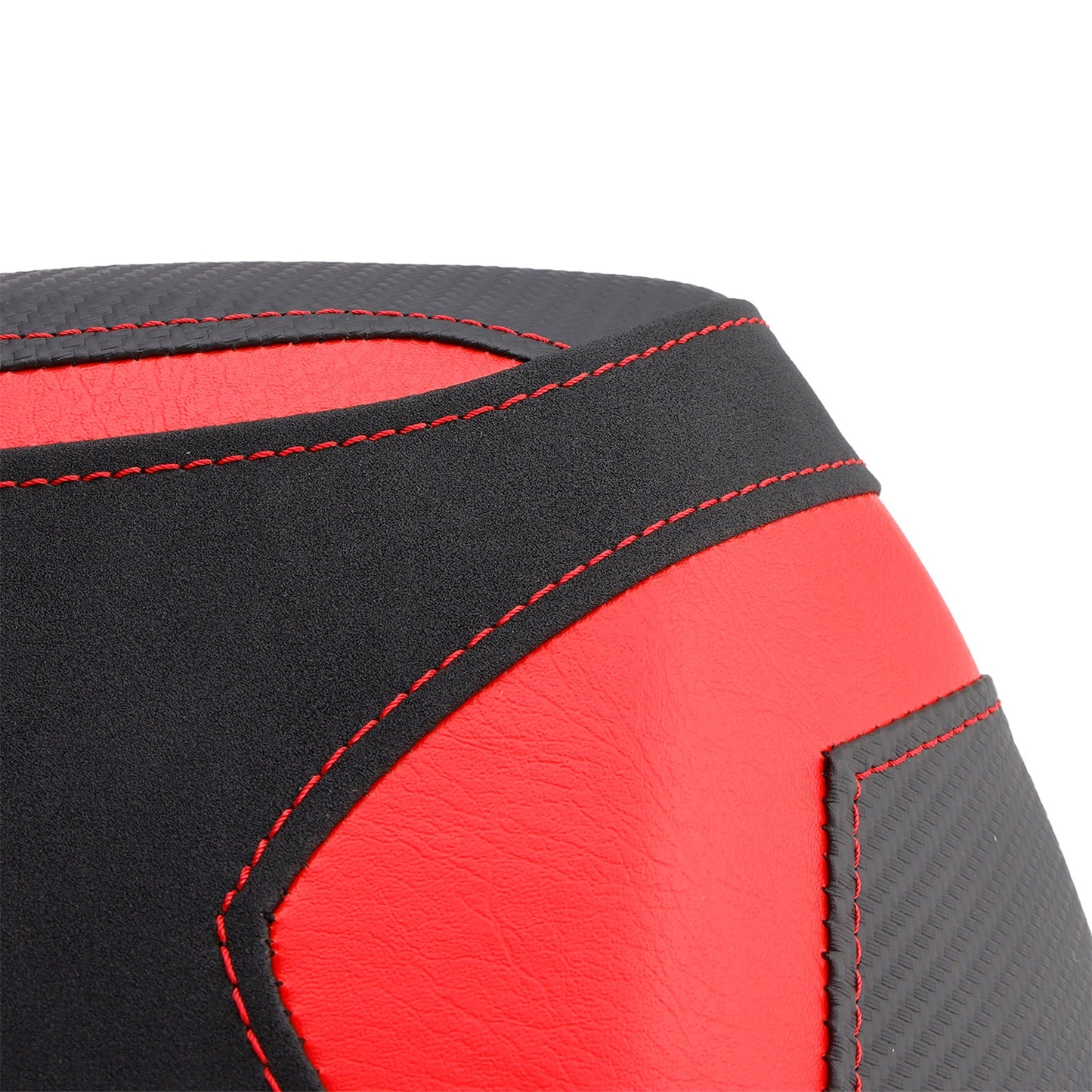 Cuscino per sedile passeggero posteriore Triumph Street Triple 765, 765S e 765R, in poliuretano, colore nero opaco, 2019-2024