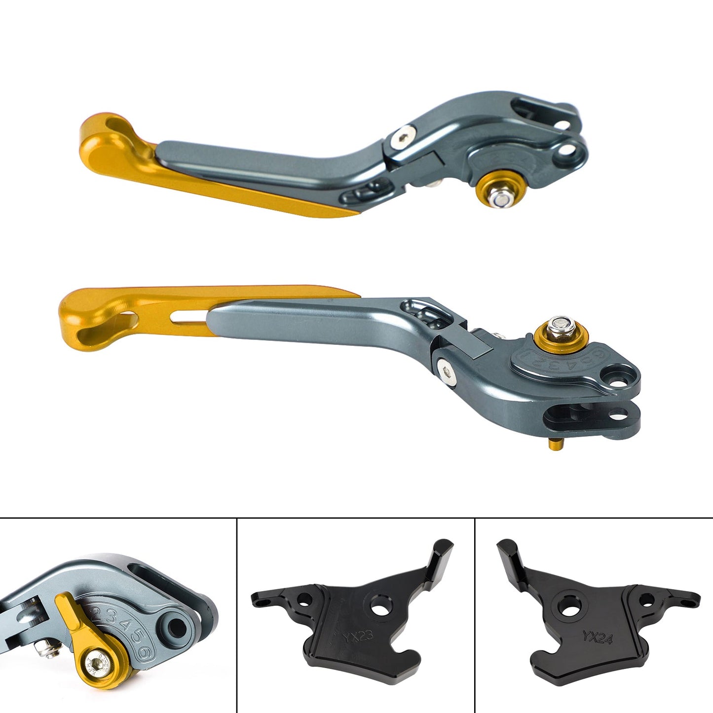 Leva freno frizione regolabile adatta per YAMAHA XMAX 300 2023-2025