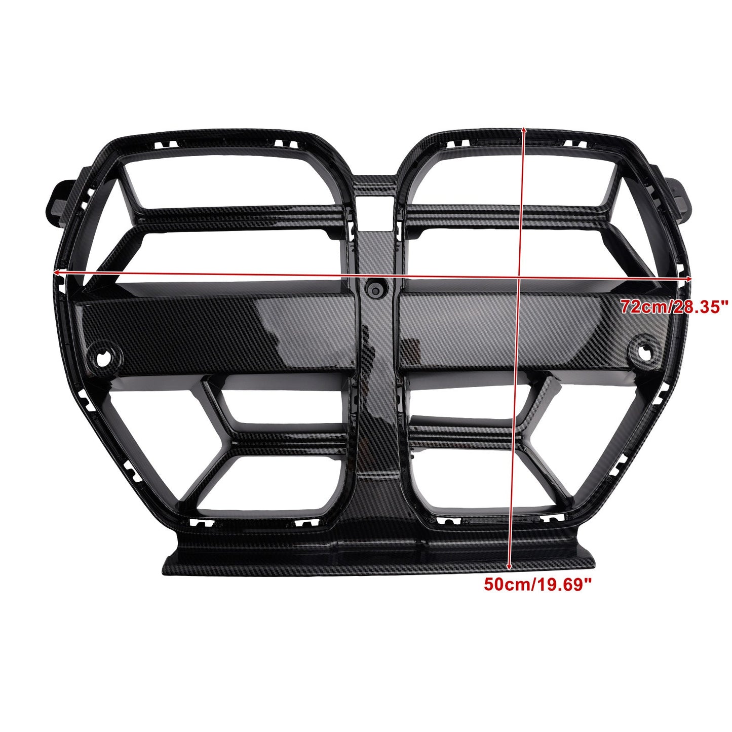 Griglia paraurti anteriore stile CSL per BMW M3 G80 2021-2026