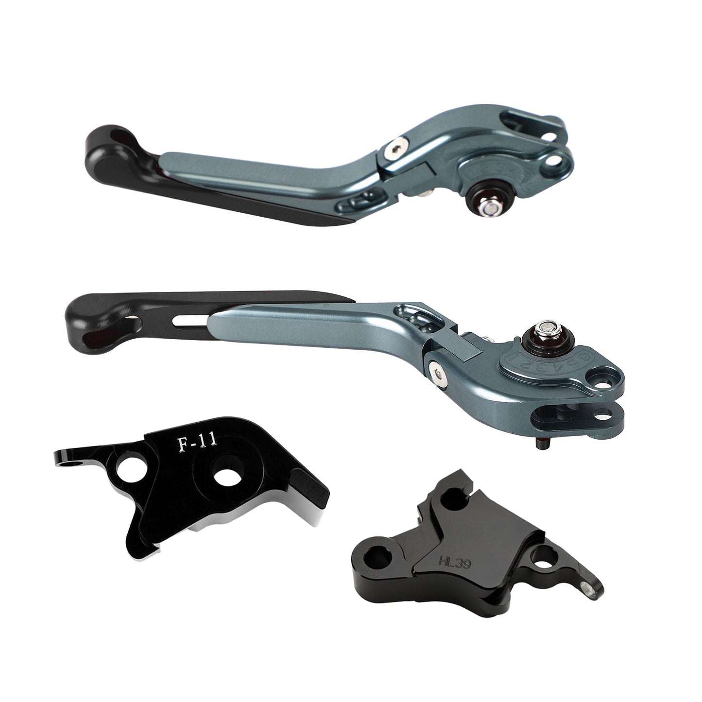 Leva freno frizione regolabile adatta per CFMOTO 700CL-X Sport 2021-2024