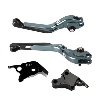 Leva freno frizione regolabile adatta per CFMOTO 700CL-X Sport 2021-2024