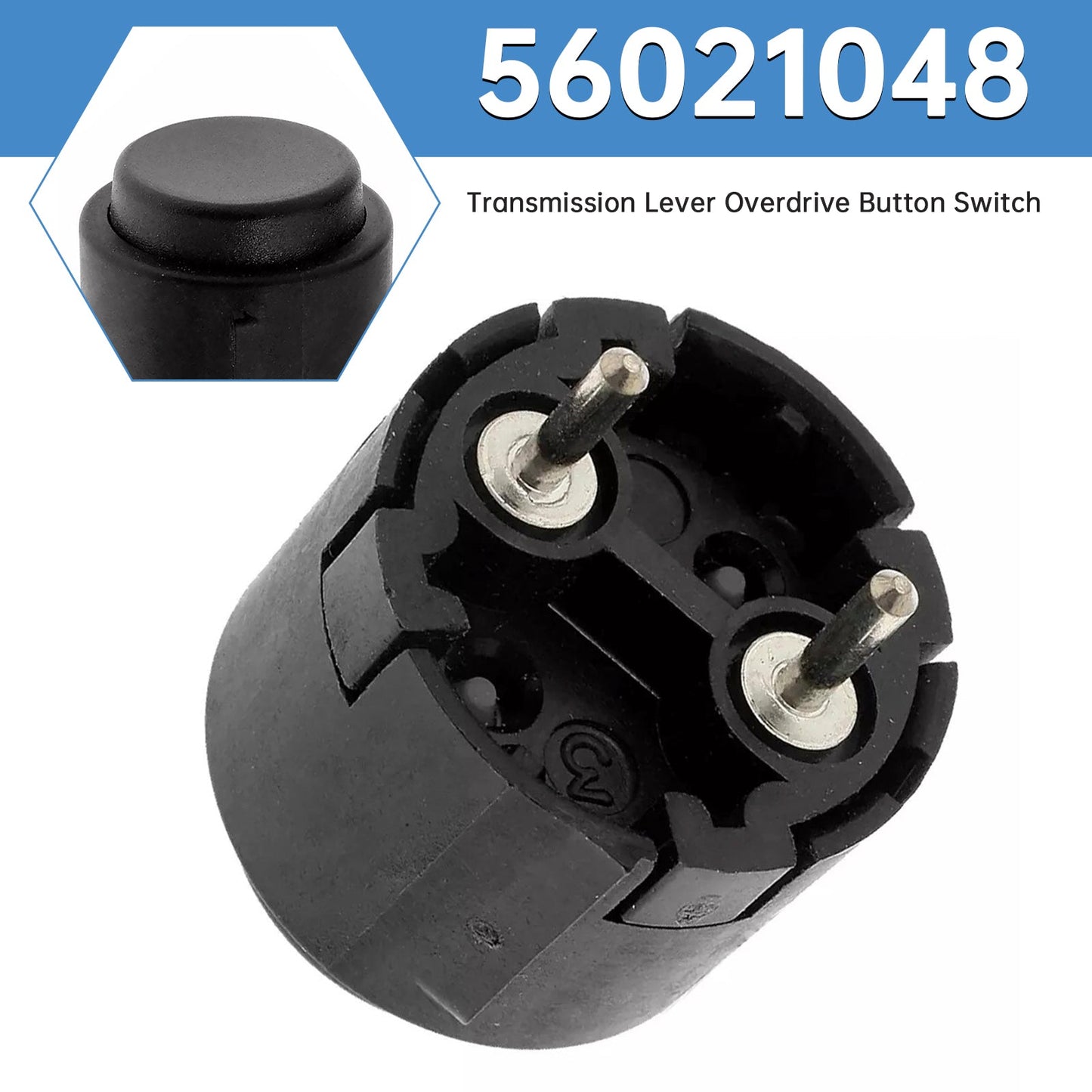 56021048 Interruttore a pulsante overdrive della leva del cambio per Dodge Ram Durango