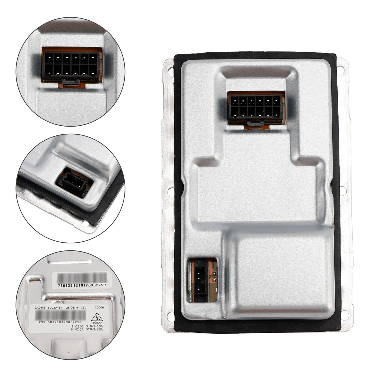 Centralina elettrica per fari allo xeno HID D1S 89030461 per Cadillac CTS