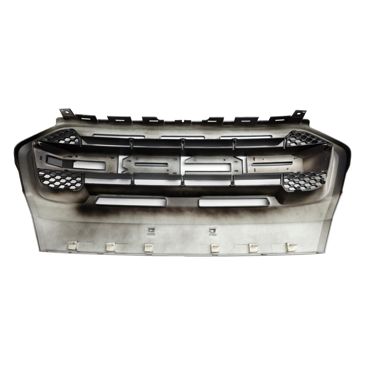 Matt Black Ranger Raccer Raptor Style Front Bumper Grill per Ford Ranger 2015-2019 T7