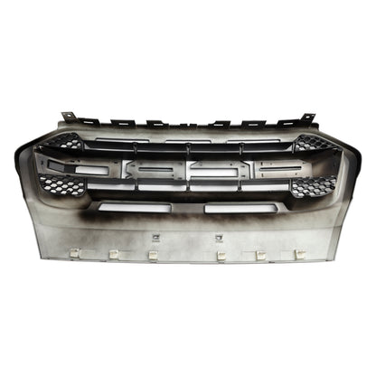 Matt Black Ranger Raccer Raptor Style Front Bumper Grill per Ford Ranger 2015-2019 T7
