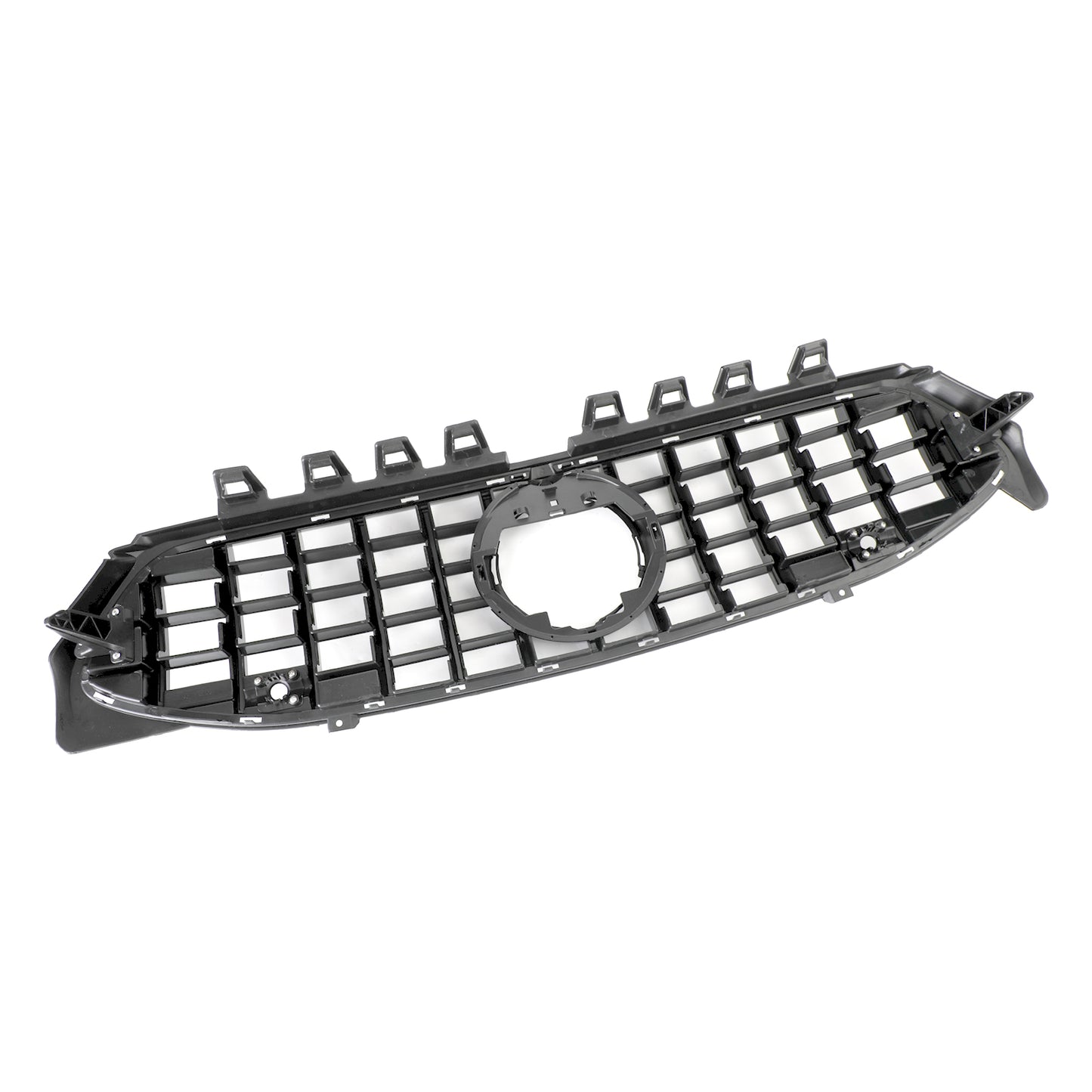 Black Front Bumper Grille Grill per Mercedes CLA Class W118 C118 2020-2023 GTR